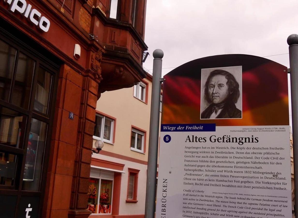 Lagerhaus Gabriel Apartamento Zweibrücken Exterior foto